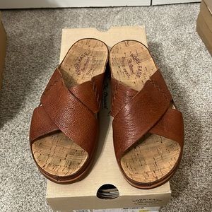 Kork ease sandals. Like new size 7